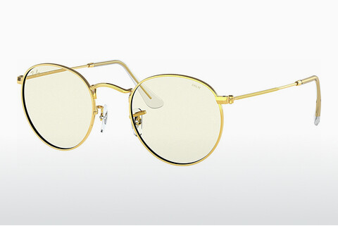 Zonnebril Ray-Ban ROUND METAL (RB3447 9196BL)