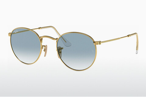 Lunettes de soleil Ray-Ban ROUND METAL (RB3447N 001/3F)