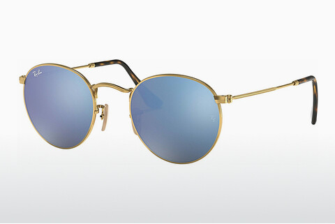 Lunettes de soleil Ray-Ban ROUND METAL (RB3447N 001/9O)