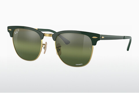 Lunettes de soleil Ray-Ban CLUBMASTER METAL (RB3716 9255G4)