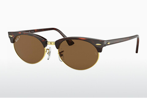 Zonnebril Ray-Ban CLUBMASTER OVAL (RB3946 130457)