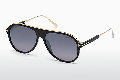 Zonnebril Tom Ford Nicholai-02 (FT0624 01C)