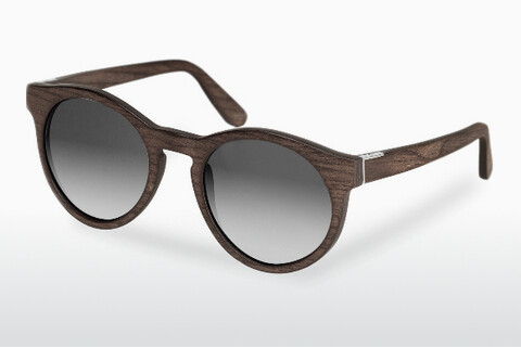 Zonnebril Wood Fellas Au (10756 black oak/grey)