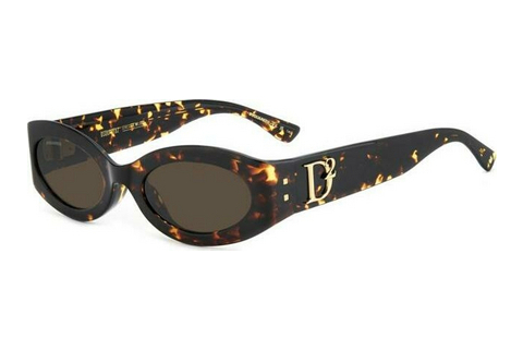 Zonnebril Dsquared2 D2 0150/G/S 086/70