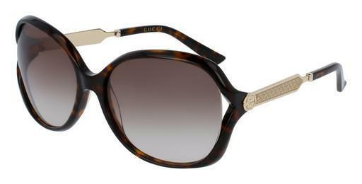 Zonnebril Gucci GG0076S 003