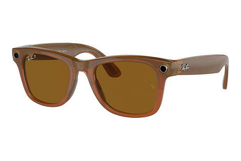 Zonnebril Ray-Ban Meta WAYFARER (RW4008 670683)