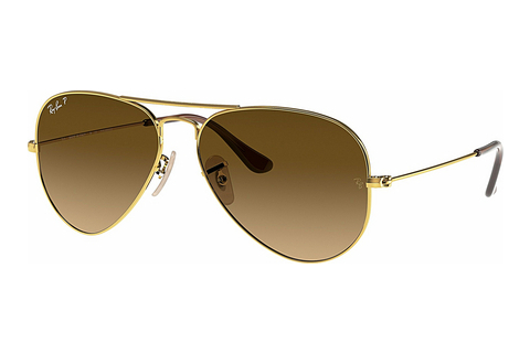 Zonnebril Ray-Ban AVIATOR LARGE METAL (RB3025 001/M2)