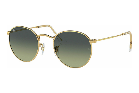 Zonnebril Ray-Ban ROUND METAL (RB3447 001/BH)