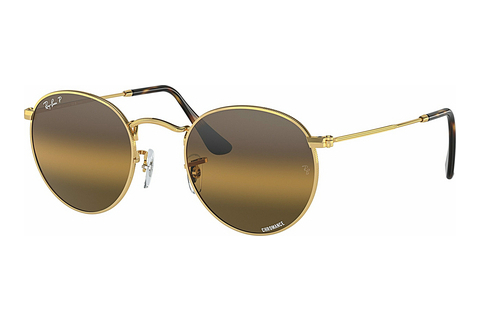 Zonnebril Ray-Ban ROUND METAL (RB3447 001/G5)