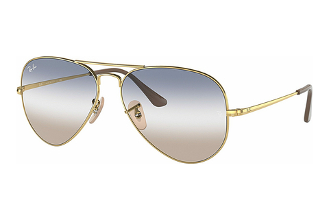 Zonnebril Ray-Ban AVIATOR METAL II (RB3689 001/GD)