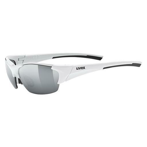 Zonnebril UVEX SPORTS blaze III white black