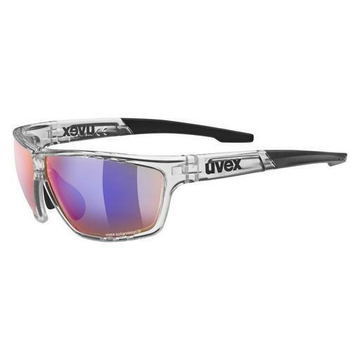 Zonnebril UVEX SPORTS sportstyle 706 CV clear