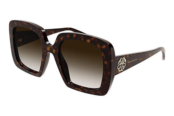 Lunettes de soleil Alexander McQueen AM0378S 002