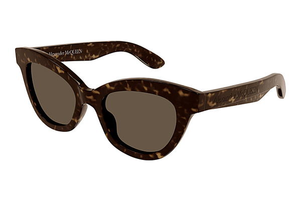 Lunettes de soleil Alexander McQueen AM0391S 002