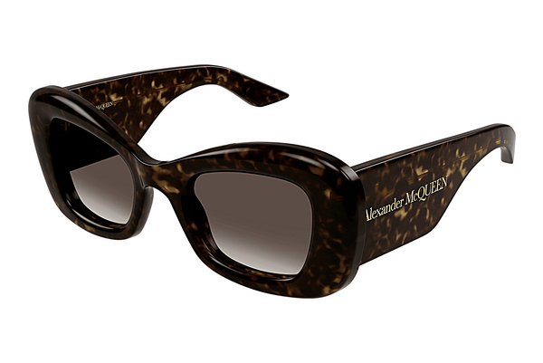 Zonnebril Alexander McQueen AM0434S 002