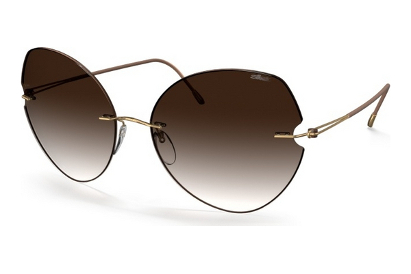 Zonnebril Silhouette Rimless Shades (8182 7530)