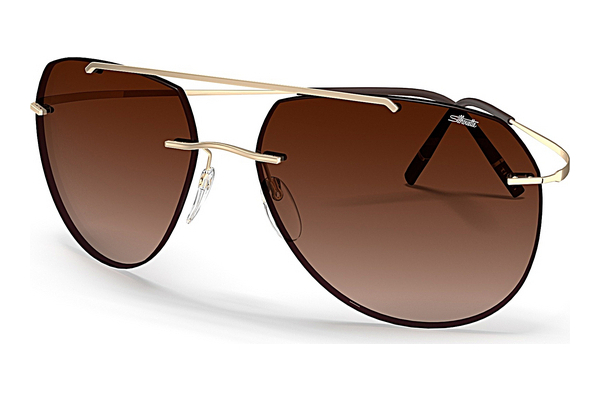 Zonnebril Silhouette TMA Collection (8744 7731)