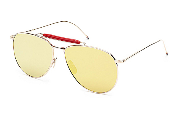 Zonnebril Thom Browne TB-015 GLD-LTD