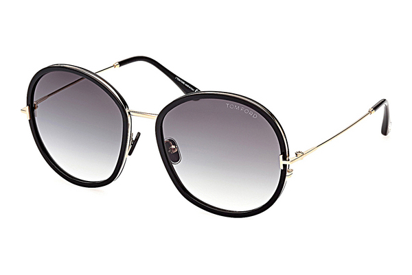 Zonnebril Tom Ford Hunter-02 (FT0946 01B)