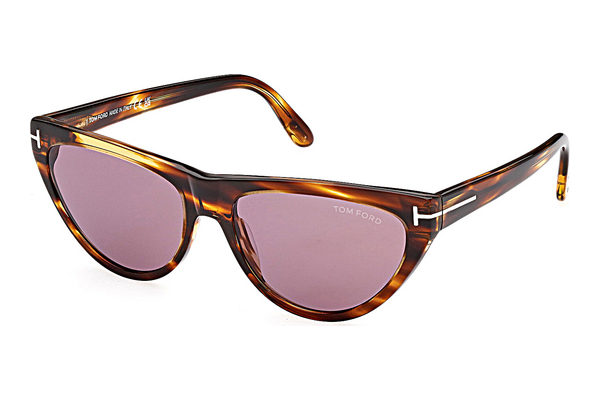 Zonnebril Tom Ford Amber-02 (FT0990 55Y)