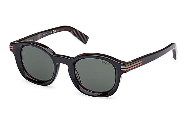 Zonnebril Zegna EZ0229 05N